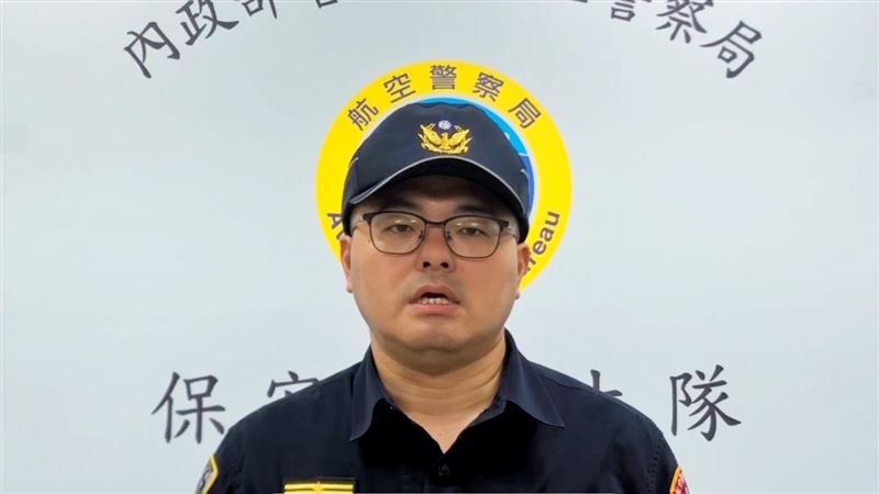 機車闖桃機一航廈入境接機處 航警將開單