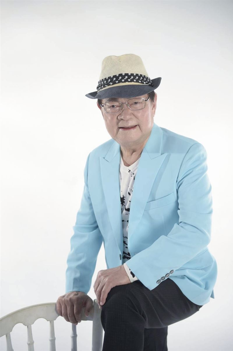 85歲劉福助久違公開演出，力挺黃西田。（圖／劍湖山世界提供）