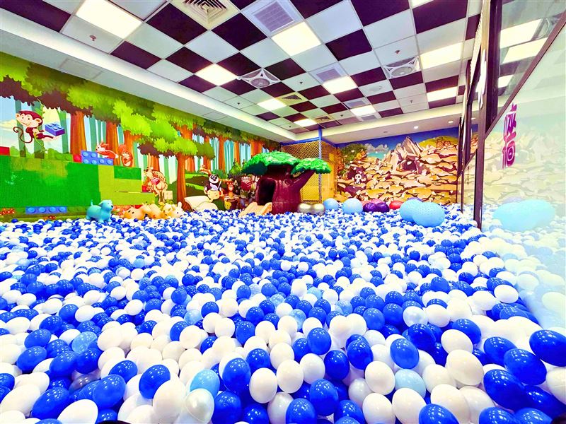 統一馬武督-兒童遊樂區球池。(圖/飯店旅宿業者提供)