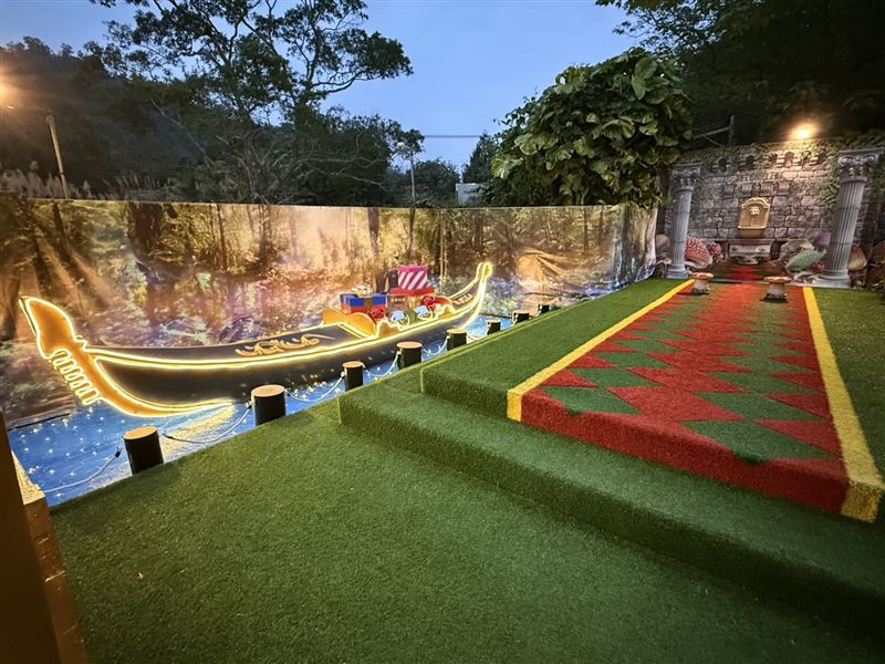 統一馬武督-造夢美拍場景。(圖/飯店旅宿業者提供)