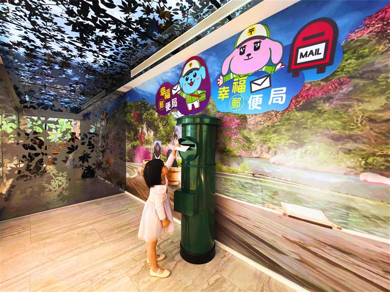 統一谷關-郵寄幸福。(圖/飯店旅宿業者提供)