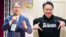 民進黨將推黃世杰參選桃園市長、莊競程選新竹市長（圖／翻攝自臉書）