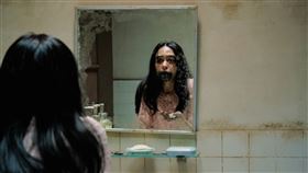 亞薩明賈塞姆認為《屍咒還魂》和大多數恐怖片陰鬱暗黑的風格不同。（圖／天馬行空提供） 