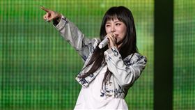 輝人再度來到高雄開唱。（圖／讀者提供） 