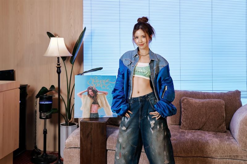 Jocelyn 9.4.0舉辦新專輯《Sweet Spot》發布記者會。（圖／種子音樂提供）