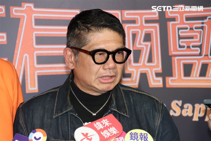 《高雄有顆藍寶石》近日因海報風波掀起討論，高流執行長丁度嵐親自回應。（圖／記者鄭孟晃攝影）