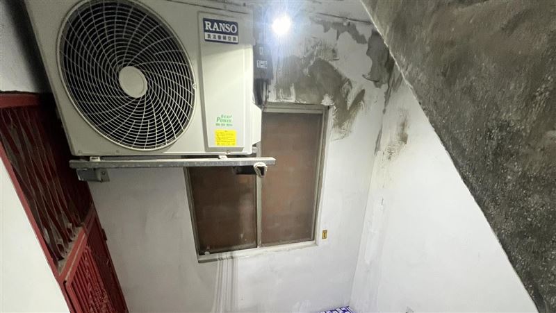 超扯!室外機竟裝樓梯間 建管處回應了