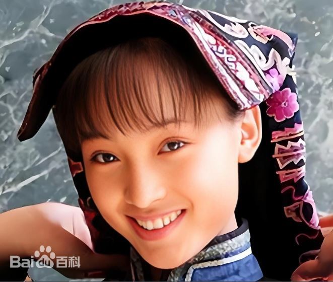 白靜憑藉電視劇《血色湘西》中的「田穗穗」一角嶄露頭角。（圖／翻攝自百度百科）