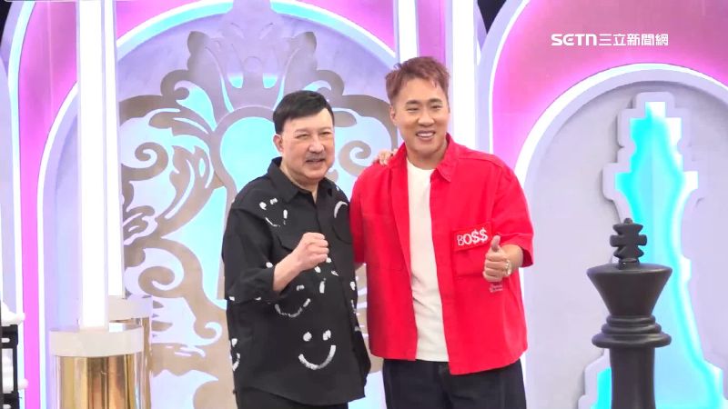 余祥銓(右)透露余天近況。(圖/資料照)