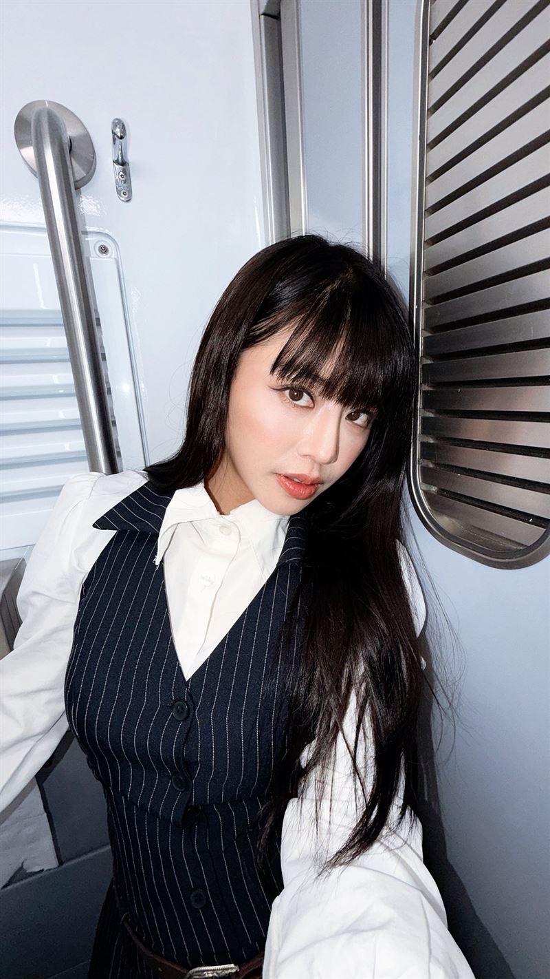 林吟蔚歌唱實力出眾。（圖／翻攝自林吟蔚臉書）