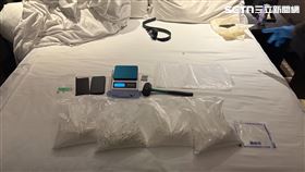 刑事局偵破馬來西亞運毒集團，並逮捕馬籍林男、黃女及台籍邱男等3人。（圖／翻攝畫面）