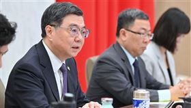 行政院長卓榮泰今(8)日主持115年第2次治安會報照片。（圖／行政院提供）