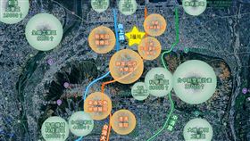 中部科學園區,藍線,中捷,川平蘊川