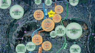 中部科學園區,藍線,中捷,川平蘊川