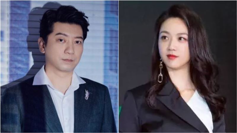 田雨（左）與湯唯曾經有過一段情。（圖／翻攝自微博）