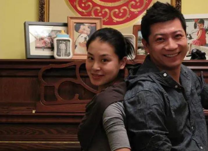 田雨低調娶漂亮嬌妻王玥。（圖／翻攝自微博）