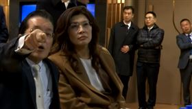 張榮恭向鄭麗文介紹上海。（圖／翻攝畫面）