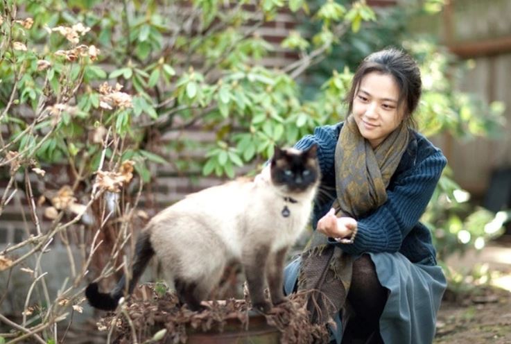 湯唯對田雨還是心存感激！（圖／翻攝自微博）