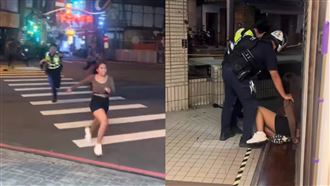 女移工逃跑被警壓制！同伴：別再說台灣爽