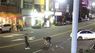 街頭驚喊：搶劫！千元鈔散落…初估上百萬