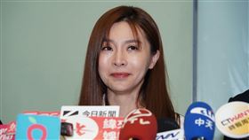 林倪安出面哭訴。（圖／記者趙于瑩攝影）