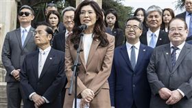 國民黨主席鄭麗文率團謁中山陵（圖／國民黨提供）