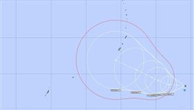 （圖／翻攝自台灣颱風論壇｜天氣特急臉書）