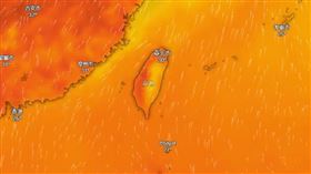 （圖／翻攝自Windy.com）