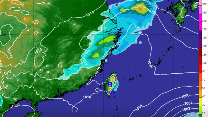 辛樂克颱風最快明生成!強度、對台影響曝