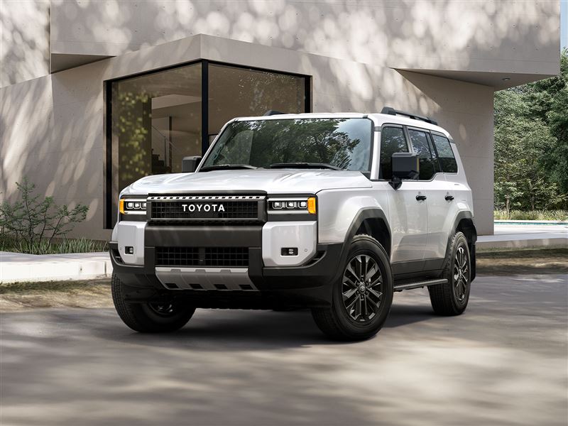 27年式LAND CRUISER越野探索版288萬元，越野極境版290萬元。（圖／Toyota提供）