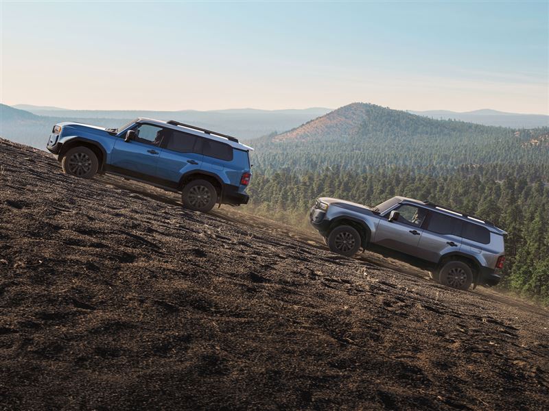 27年式維持「越野探索版」與全新「越野極境版」雙編成。（圖／Toyota提供）