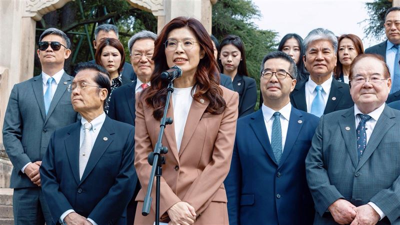 他:手撕鬼子比不上鄭麗文哭墳的抗日神劇