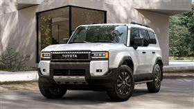 27年式LAND CRUISER越野車。（圖／Toyota提供）