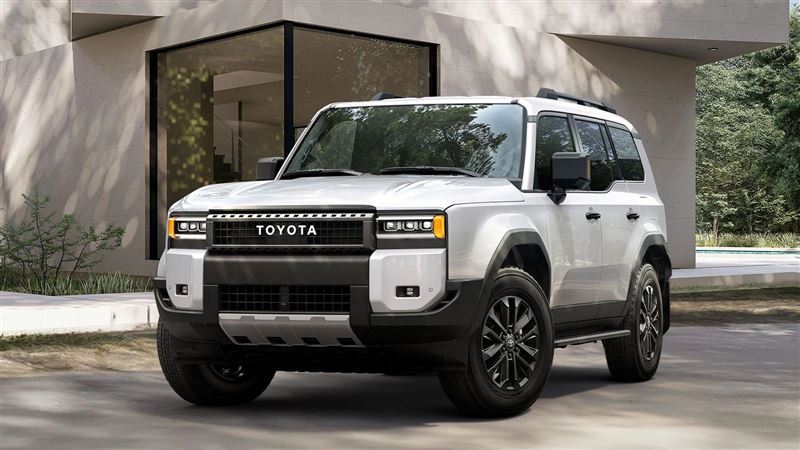 公布價格與規格!LAND CRUISER新年式到港