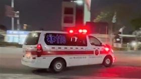 救護車示意圖。(記者洪正達攝影)
