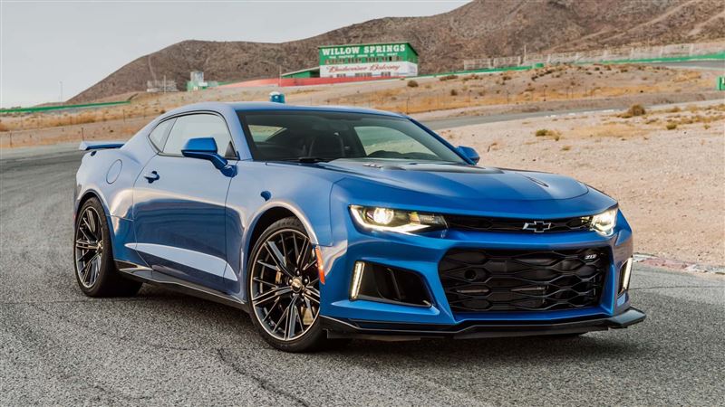 第六代雪弗蘭Camaro（大黃蜂）美式肌肉跑車。（圖／翻攝Chevy網站）