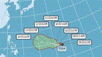 辛樂克最快明生成！粉專：強度恐達中颱↑