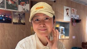 王月術後近照曝光。(圖／翻攝自臉書）