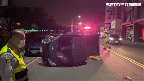 貨車,酒駕,裝潢,工人,高雄,鼓山區,聚餐（圖／翻攝畫面）