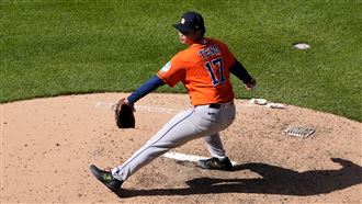 太空人被洛磯打爆　鄧愷威中繼1.1局0失分