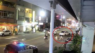 台中當街搶劫真相曝！詐團內鬨互搶150萬