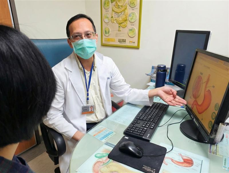 朝建銘醫師呼籲，頻繁噎到非小事，早期檢查才能及早找出病因並治療。（圖／大千綜合醫院提供）