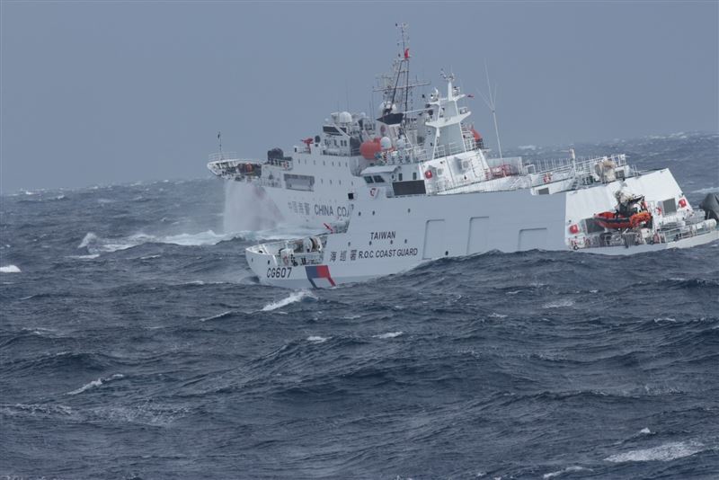 海巡署駁海面態勢圖涉洩密疑慮！