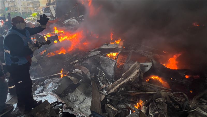 黎巴嫩非停火範圍!遭以色列猛攻逾250死