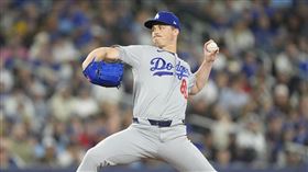 拽爾（Jack Dreyer）搞掉大谷翔平勝投。（圖／路透社／達志影像）