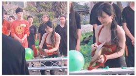 小珍奶出外景。（圖／翻攝自IG @bubbletea_wang）