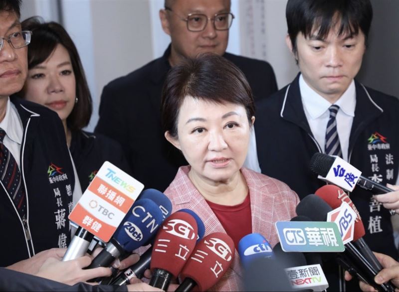 外界批台中市府掌握的受害學童人數與檢方掌握人數不同，盧秀燕澄清人數有重複，不是像外界所想。(圖／台中市政府提供)