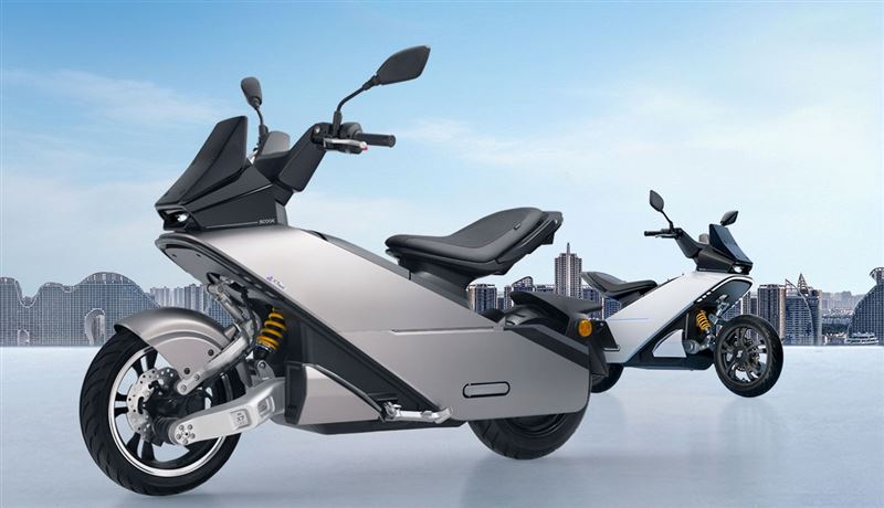 SCOOX Zero X7電動機車。(圖/翻攝SCOOX網站)