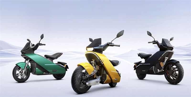 SCOOX Zero X7從外型就能看出滿滿未來感。(圖/翻攝SCOOX網站)