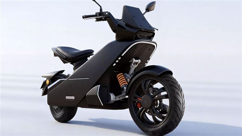 懸浮式車身 Zero X7未來感爆棚